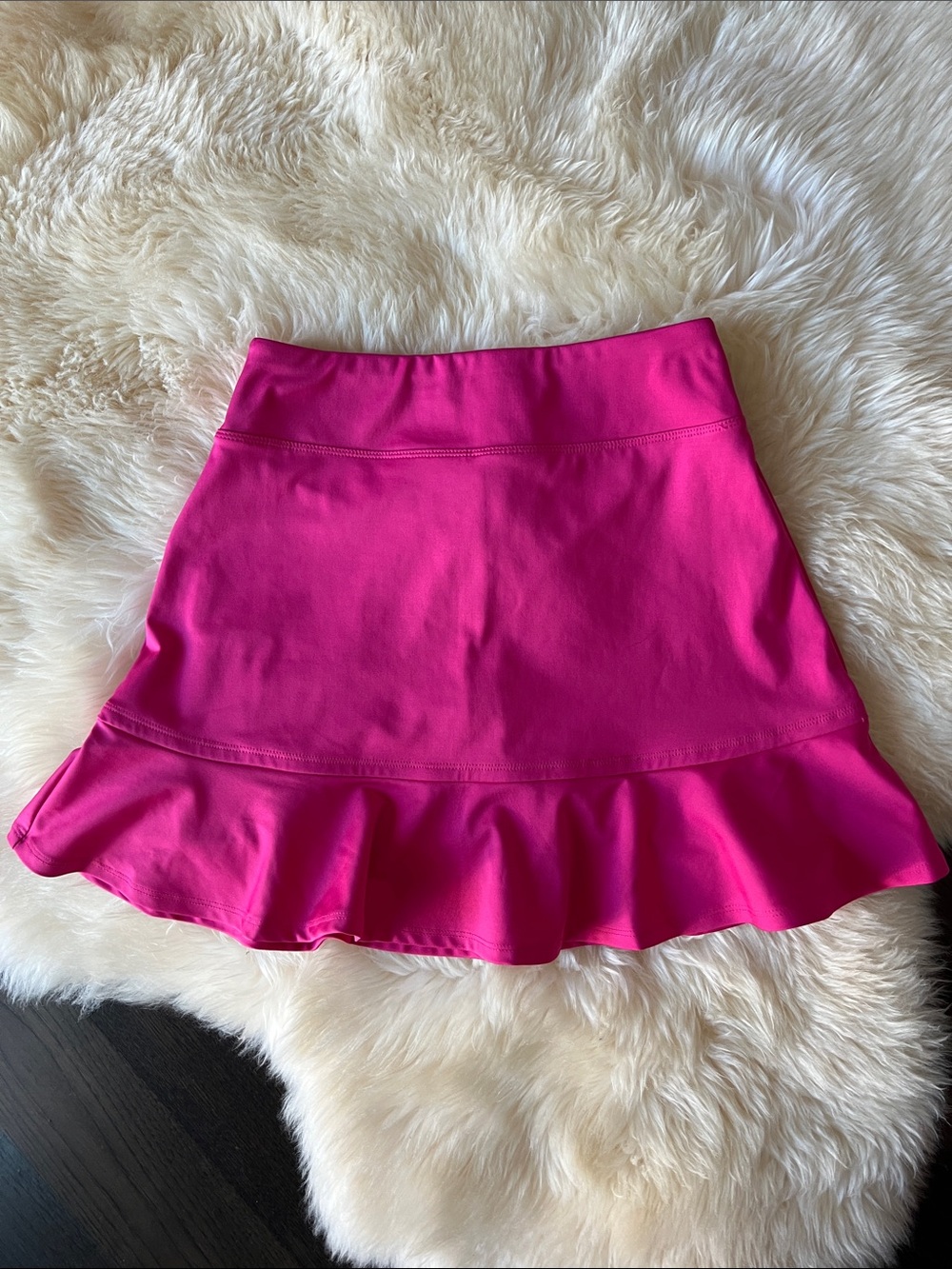 Tommy Bahama Hot Pink Ruffle Skort Tennis Golf XS